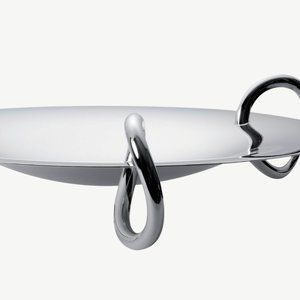 Christofle Vertigo Silver Plated Centerpiece - NEW IN BOX